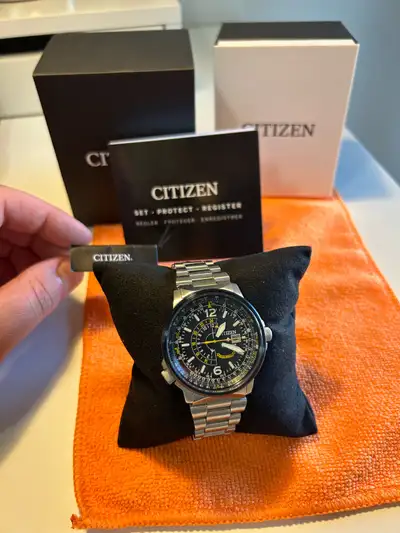 Citizen Promaster Nighthawk - Blue Angels , View more