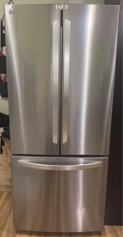 LG 30” French Door Refrigerator, View more