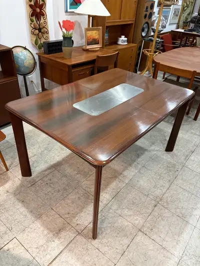 Vintage Rosewood Dining Table - Free Delivery!, View more