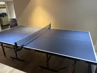 JOOLA Inside 15 - Indoor Table Tennis table with net
