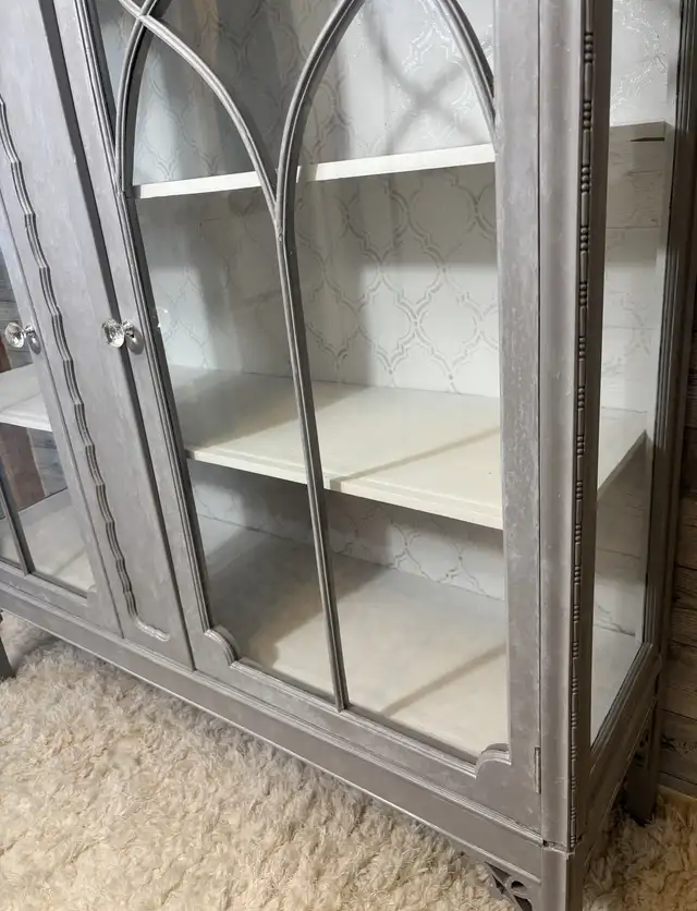 Refinished China Cabinet in Hutches & Display Cabinets in Kingston - Image 5