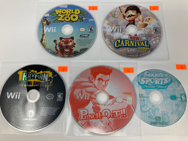 Wii / Wii U Games & Accessories - Prices in Description in Nintendo Wii in Kawartha Lakes - Image 3