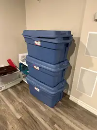 Large Storage box for sale and shelves - 4 nos