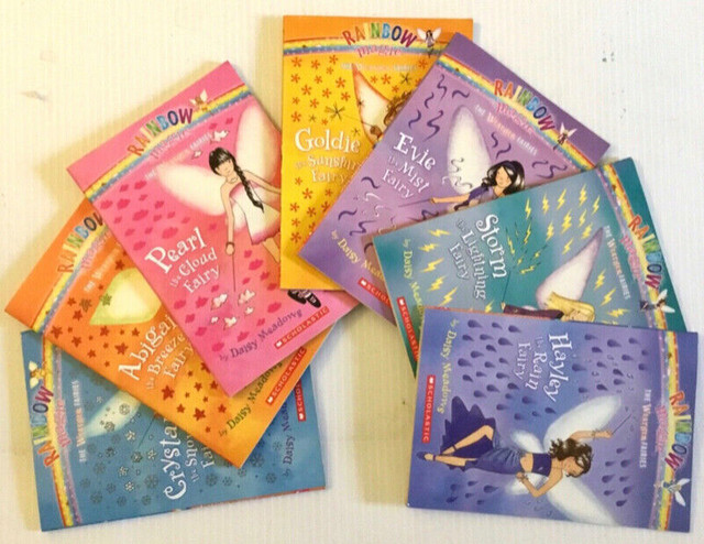 Rainbow Magic Weather Fairies Complete Set Like New in Children & Young Adult in St. Catharines