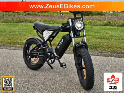 Ridstar Q20 1500W [$1250]: Vintage Look, 80Nm Torque!, View more