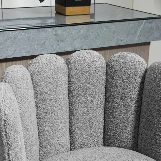 Faux Cashmere Bar Stool Counter Height Bar Stools with Back for  in Chairs & Recliners in Markham / York Region - Image 9