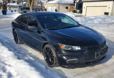 2018 Chevrolet Malibu LT 167,000 KMs 11,750$ private sale no GST - not open to offers Fresh safety L...