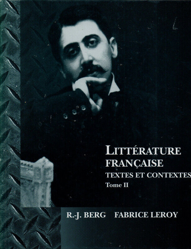 Littérature française: textes et contextes T.2 dans Manuels  à Longueuil/Rive Sud