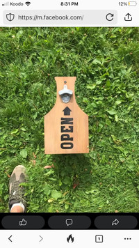 Beer crate and opener