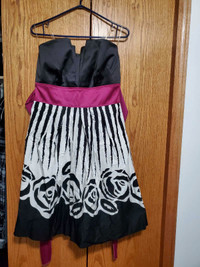 CandyCouture XL strapless dress