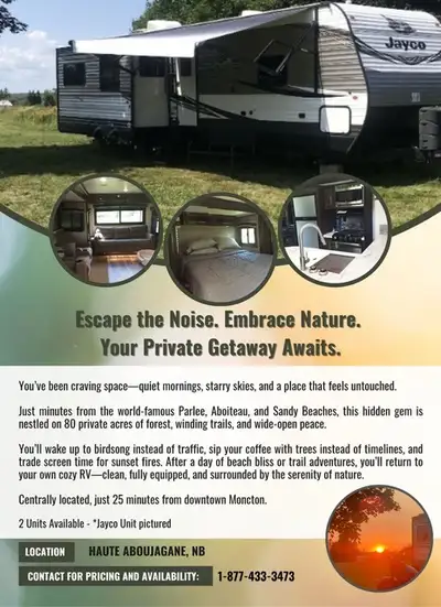 RV JAYCO TRAILER FOR RENT, View more
