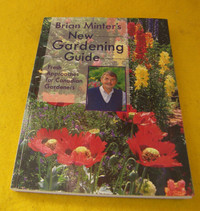 Brian Minter`s New Gardening Guide For Canadian Gardener`s