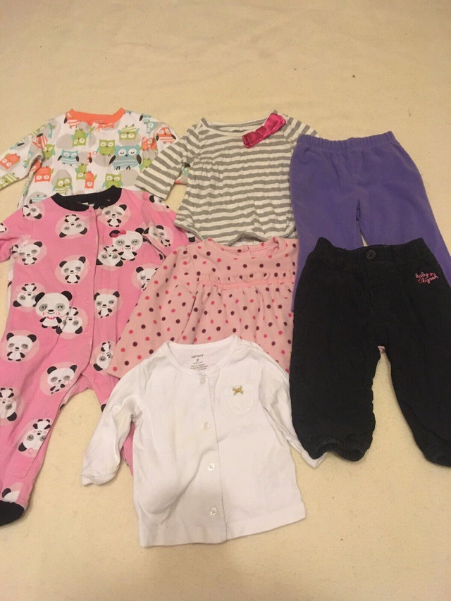 Girls 9 months (7 pieces) in Clothing - 9-12 Months in Cornwall