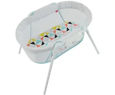 Fisher-Price Stow 'n Go Bassinet, View more