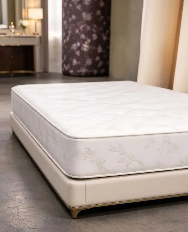 Brand New 5 inch white coloured mattresses(queen, king) in Beds & Mattresses in Vancouver - Image 4