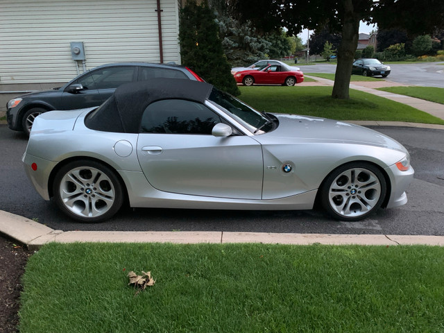 2004 BMW Z4 in Cars & Trucks in Napanee - Image 2