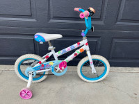For sale: Movelo Razzle 12-inch child’s bicycle