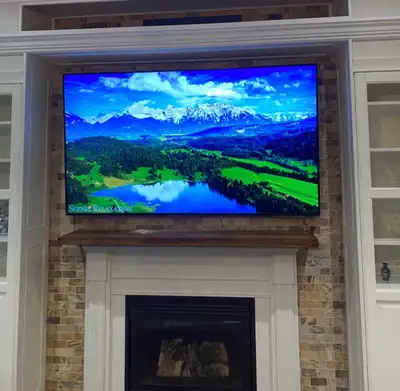 SAME DAY TV MOUNTING INSTALL !! Affordable prices: Quotes starting at $80 NO TAX ON CASH PAYMENTS We...