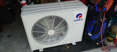 Thermopompe murale.   Gree, View more