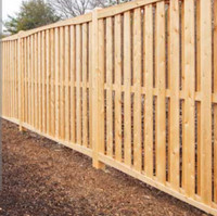 Cedar fencing posts 6x6