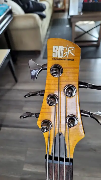 Ibanez 5 string bass for sale, View more
