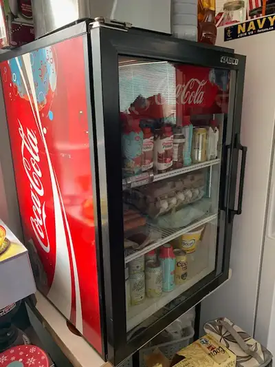 Coke Fridge COCA-COLA $300 OBO, View more