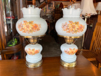 Cute Matching Table Lamps