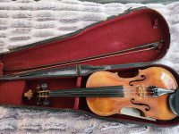 1674 Jacob stainer violin..serious buyers only
