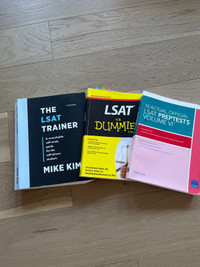 LSAT trainer and prep tests