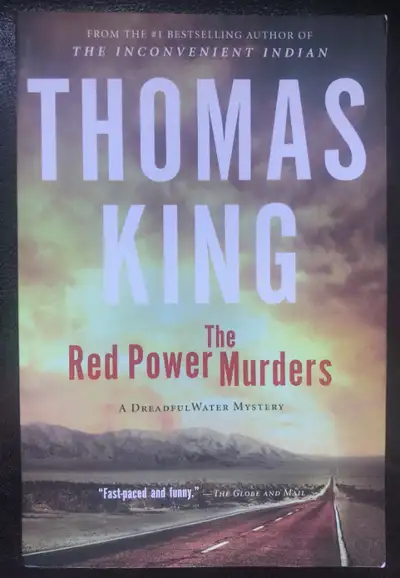 The Red Power Murders - Thomas King, View more