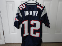 Tom Brady Reebok Authentic Jersey