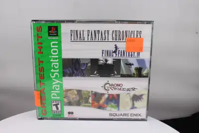 Final Fantasy Chronicles- Greatest Hits for PS1 (#6886), View more