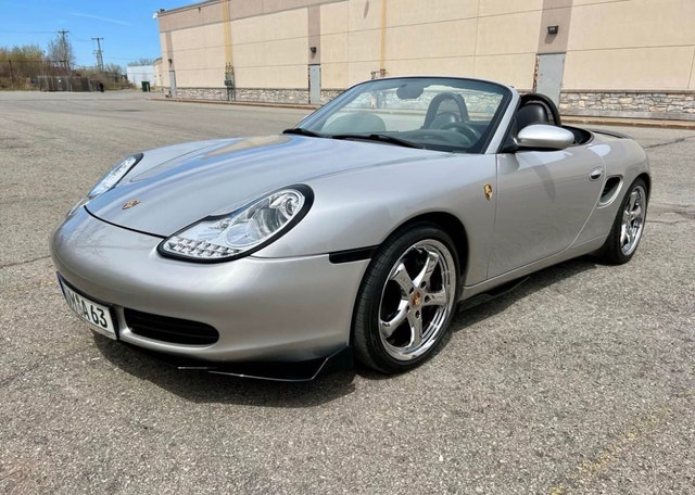 PORSCHE BOXSTER 1997Modèle 986 Automatique TipTronic 155000km KM — photo 3