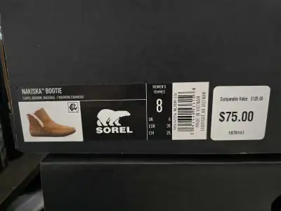 Sorel slippers - 2 colour's, style, View more