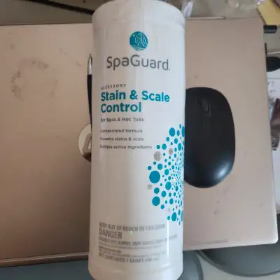 SpaGuard Stain and Scale Control Brand New Factory Sealed , View more