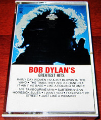 Cassette Tape :: Bob Dylan – Bob Dylan's Greatest Hits