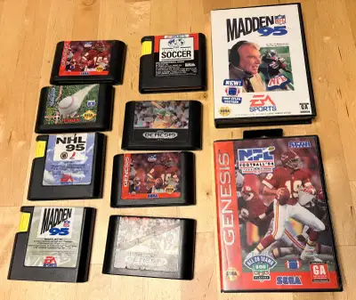 Sega Genesis Games, View more