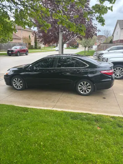 205000kms on a smooth running Toyota Camry. Sunroof, GPS etc. Comes with an extra set of snow tires...