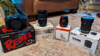 Canon T3i DSLR camera bundle