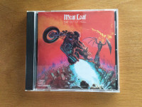 Meatloaf Bat Out of Hell CD
