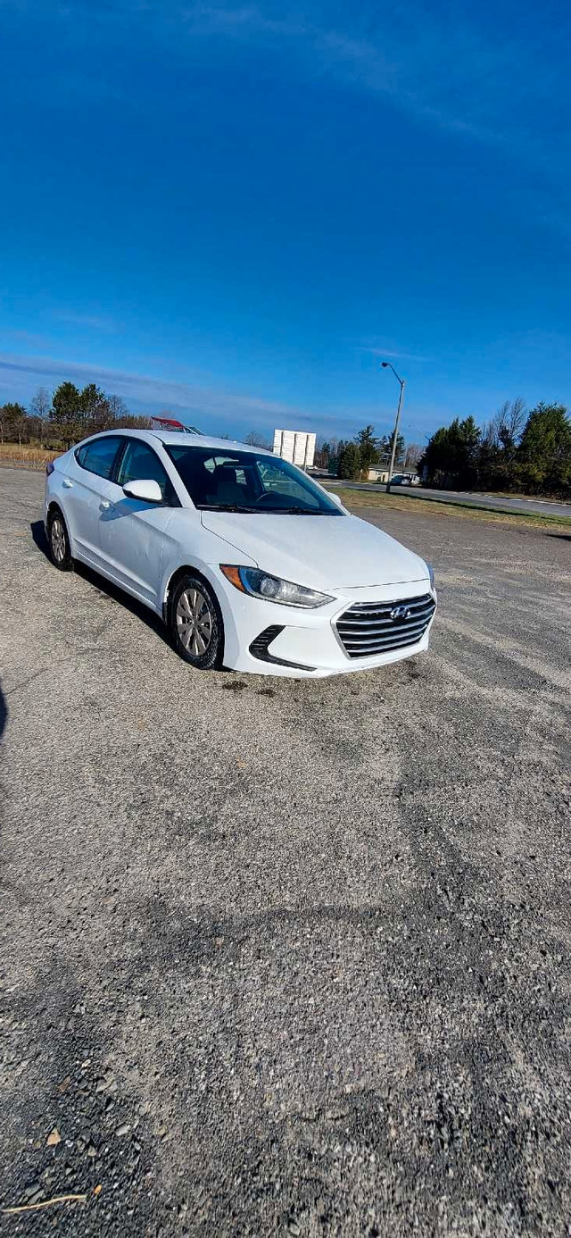 2017 Hundai Elantra in Cars & Trucks in Fredericton