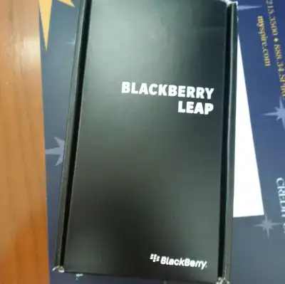 Blackberry Leap Brand New in Box Call/ text 6478030720 or reply to ad if interested Can meet or deli...
