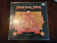 Black Sabbath - 1974 NM Canadian Pressing - LP Vinyl Record