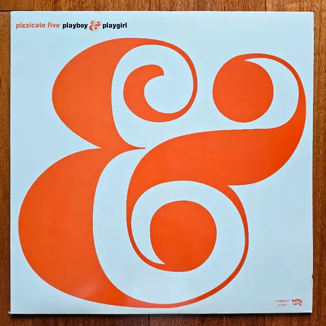 Pizzicato Five "Playboy & Playgirl" VINYL LP628637328092181219
