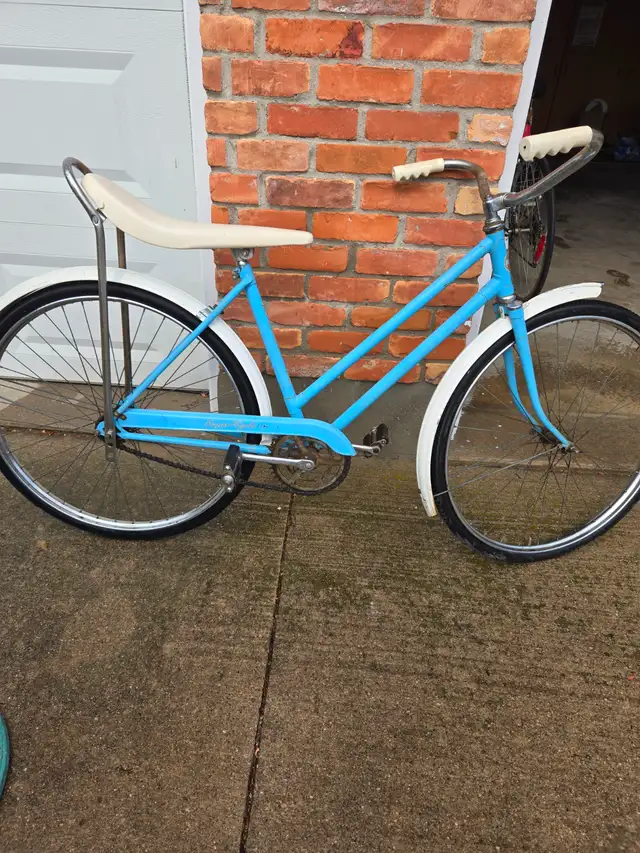 Older Bike with Banana Seat in Kids in Sarnia - Image 3