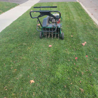 Lawn Care, Spring Aerations, Grass Cutting, Gardens, Power Wash 