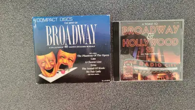 Cd Musique Broadway Music CD, View more