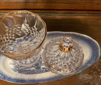  Crystal candy dish