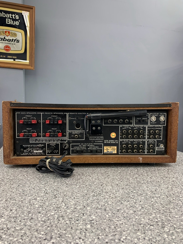 Marantz 4230 Stereo Receiver *AS IS* in Stereo Systems & Home Theatre in City of Toronto - Image 3