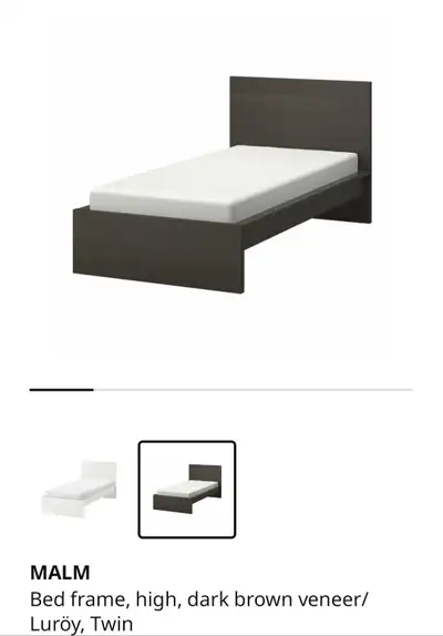 IKEA Malm twin bed, View more
